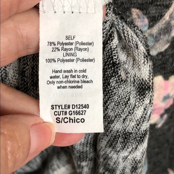 Nadia Rima boutique charcoal heather dress! - Picture 7 of 7